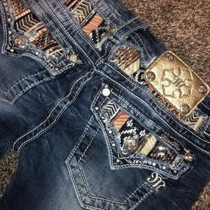 Miss Me skinny jeans